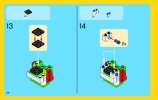 Notice / Instructions de Montage - LEGO - Creator - 31031 - Les animaux de la forêt tropicale: Page 36