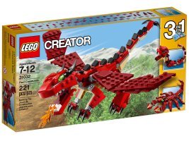 LEGO - Creator - 31032 - Les créatures rouges