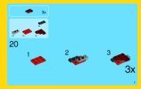 Notice / Instructions de Montage - LEGO - Creator - 31032 - Les créatures rouges: Page 17