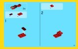 Notice / Instructions de Montage - LEGO - Creator - 31032 - Les créatures rouges: Page 25