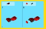 Notice / Instructions de Montage - LEGO - Creator - 31032 - Les créatures rouges: Page 28