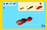 Notice / Instructions de Montage - LEGO - Creator - 31032 - Les créatures rouges: Page 29