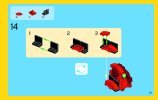 Notice / Instructions de Montage - LEGO - Creator - 31032 - Les créatures rouges: Page 39