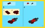 Notice / Instructions de Montage - LEGO - Creator - 31032 - Les créatures rouges: Page 47