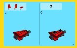 Notice / Instructions de Montage - LEGO - Creator - 31032 - Les créatures rouges: Page 49