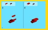 Notice / Instructions de Montage - LEGO - Creator - 31032 - Les créatures rouges: Page 52