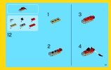 Notice / Instructions de Montage - LEGO - Creator - 31032 - Les créatures rouges: Page 59