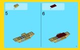 Notice / Instructions de Montage - LEGO - Creator - 31032 - Les créatures rouges: Page 5