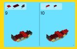 Notice / Instructions de Montage - LEGO - Creator - 31032 - Les créatures rouges: Page 7