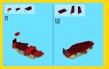 Notice / Instructions de Montage - LEGO - Creator - 31032 - Les créatures rouges: Page 8