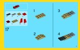 Notice / Instructions de Montage - LEGO - Creator - 31032 - Les créatures rouges: Page 11