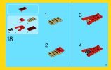 Notice / Instructions de Montage - LEGO - Creator - 31032 - Les créatures rouges: Page 13