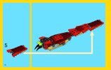 Notice / Instructions de Montage - LEGO - Creator - 31032 - Les créatures rouges: Page 14