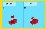 Notice / Instructions de Montage - LEGO - Creator - 31032 - Les créatures rouges: Page 35