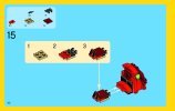 Notice / Instructions de Montage - LEGO - Creator - 31032 - Les créatures rouges: Page 40