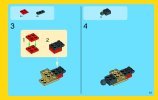 Notice / Instructions de Montage - LEGO - Creator - 31032 - Les créatures rouges: Page 43