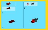 Notice / Instructions de Montage - LEGO - Creator - 31032 - Les créatures rouges: Page 46