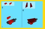 Notice / Instructions de Montage - LEGO - Creator - 31032 - Les créatures rouges: Page 48