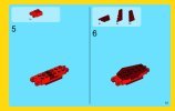 Notice / Instructions de Montage - LEGO - Creator - 31032 - Les créatures rouges: Page 53