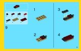 Notice / Instructions de Montage - LEGO - Creator - 31032 - Les créatures rouges: Page 55