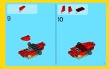 Notice / Instructions de Montage - LEGO - Creator - 31032 - Les créatures rouges: Page 7