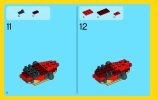 Notice / Instructions de Montage - LEGO - Creator - 31032 - Les créatures rouges: Page 8