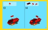 Notice / Instructions de Montage - LEGO - Creator - 31032 - Les créatures rouges: Page 9