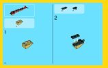 Notice / Instructions de Montage - LEGO - Creator - 31032 - Les créatures rouges: Page 14