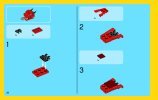 Notice / Instructions de Montage - LEGO - Creator - 31032 - Les créatures rouges: Page 28