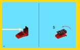 Notice / Instructions de Montage - LEGO - Creator - 31032 - Les créatures rouges: Page 30