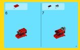 Notice / Instructions de Montage - LEGO - Creator - 31032 - Les créatures rouges: Page 31