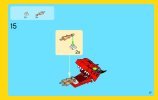 Notice / Instructions de Montage - LEGO - Creator - 31032 - Les créatures rouges: Page 37