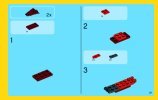 Notice / Instructions de Montage - LEGO - Creator - 31032 - Les créatures rouges: Page 39