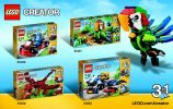 Notice / Instructions de Montage - LEGO - Creator - 31032 - Les créatures rouges: Page 50