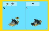 Notice / Instructions de Montage - LEGO - Creator - 31032 - Les créatures rouges: Page 5