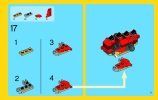 Notice / Instructions de Montage - LEGO - Creator - 31032 - Les créatures rouges: Page 11