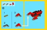 Notice / Instructions de Montage - LEGO - Creator - 31032 - Les créatures rouges: Page 12