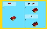 Notice / Instructions de Montage - LEGO - Creator - 31032 - Les créatures rouges: Page 15