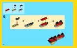 Notice / Instructions de Montage - LEGO - Creator - 31032 - Les créatures rouges: Page 16