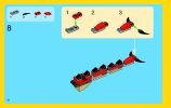 Notice / Instructions de Montage - LEGO - Creator - 31032 - Les créatures rouges: Page 18