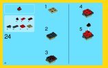 Notice / Instructions de Montage - LEGO - Creator - 31032 - Les créatures rouges: Page 26