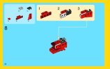 Notice / Instructions de Montage - LEGO - Creator - 31032 - Les créatures rouges: Page 32