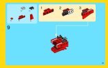 Notice / Instructions de Montage - LEGO - Creator - 31032 - Les créatures rouges: Page 33