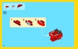 Notice / Instructions de Montage - LEGO - Creator - 31032 - Les créatures rouges: Page 34