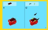 Notice / Instructions de Montage - LEGO - Creator - 31032 - Les créatures rouges: Page 35