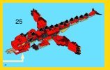 Notice / Instructions de Montage - LEGO - Creator - 31032 - Les créatures rouges: Page 38