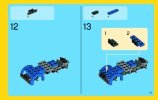 Notice / Instructions de Montage - LEGO - Creator - 31033 - Le transport de véhicules: Page 19