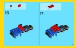 Notice / Instructions de Montage - LEGO - Creator - 31033 - Le transport de véhicules: Page 21