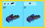 Notice / Instructions de Montage - LEGO - Creator - 31033 - Le transport de véhicules: Page 23