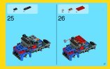 Notice / Instructions de Montage - LEGO - Creator - 31033 - Le transport de véhicules: Page 27